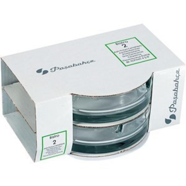 Пепельница Pasabahce Ashtray 10см 54036 2шт, 54036, Pasabahce