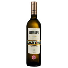 Вино Tamada Цинандалі біле сухе 0.75 л