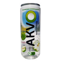 Напиток безалкогольный Akvo со вкусом яблока 0.315 л
