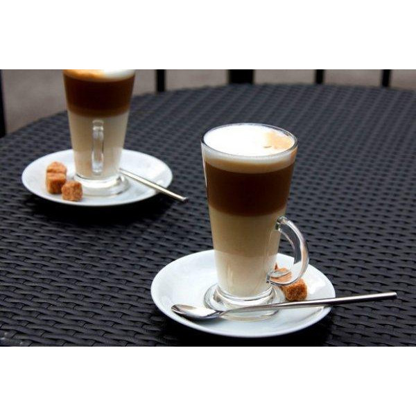 Набор кружек для латте 2шт Pasabahce Colombian Mugs 55861 263мл