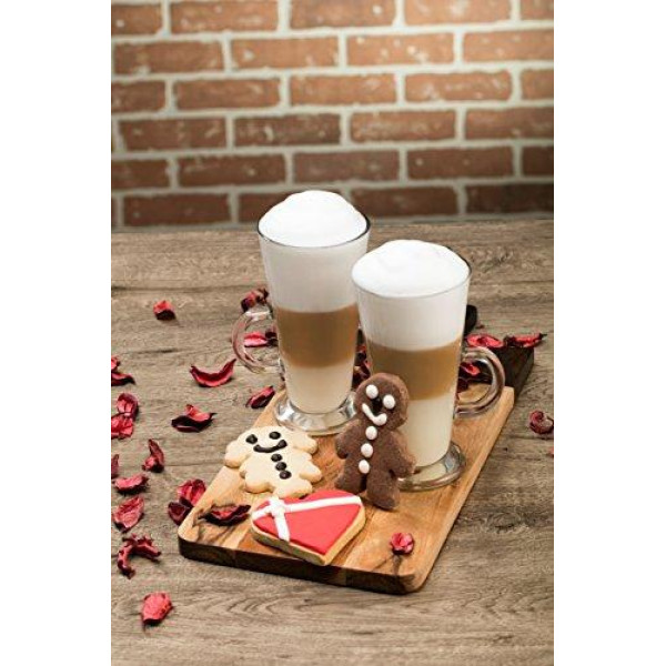 Набор кружек для латте 2шт Pasabahce Colombian Mugs 55861 263мл