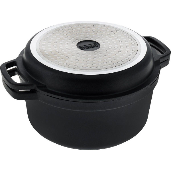Кастрюля + сковорода гриль Maestro MR 4126 4.5 л, 4126м-plv, Maestro