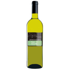 Вино Salvalai Borgoantico Bianco del Borgo біле напівсолодке 0.75 л 11.5%