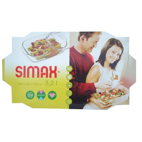 Гусятница Simax 3,2л. 7356/7366