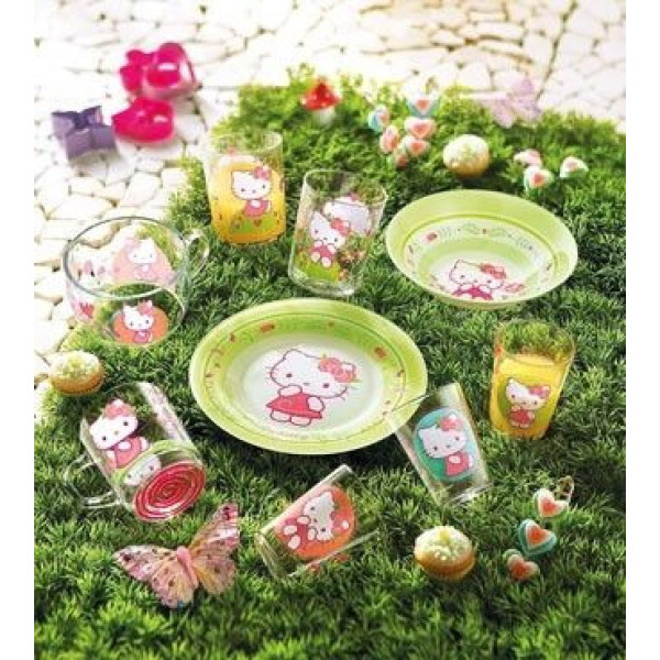 Набор детский Luminarc Hello Kitty Sweet H5483 3пр., H5483, Luminarc