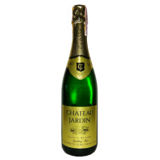 Вино ігристе Chateau le Jardin White Semi Sweet біле напівсолодке 0.75 л