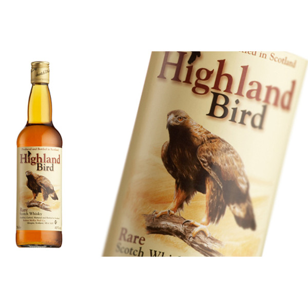 Віскі Highland Bird 0.5 л, GLB-7492, William Grant and Sons