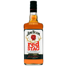 Лікер Jim Beam Red Stag 1 л 32.5%