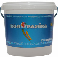 Краска Снежинка Колорамика 28 кг