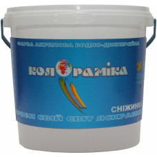 Фарба Сніжинка Колораміка 28 кг