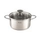Кастрюля Con Brio CB-1106 со стеклянной крышкой 0.9 л, 1106CB, Con Brio