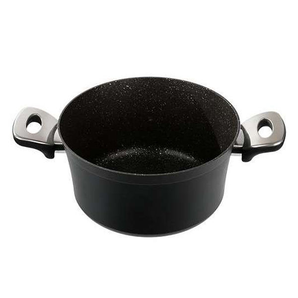 Кастрюля Vinzer 24см. 4,6л. Granite Induction 89440, 89440, Vinzer