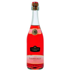 Вино ігристе Abbazia Lambrusco Rosato Frizzante Emilia IGT 0.75 л