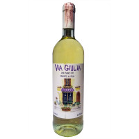 Вино Via Giulia Bianco Dry біле сухе 0.75 л 10.5%