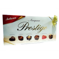 Цукерки шоколадні Prestige асорті 286 г