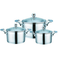 Набор кастрюль 6 пр Maestro MR-3506-6L