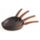 Сковорода с антипригарным покрытием Jasper Line Con Brio CB-2013 20 см, 2013CB, Con Brio