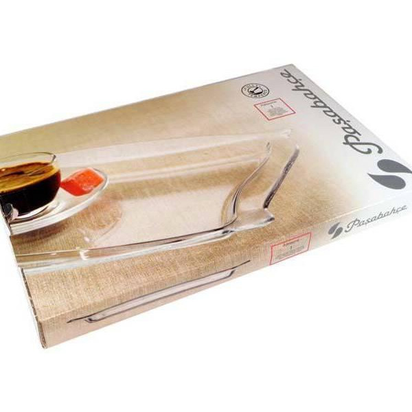Блюдо Pasabahce Patisserie 10488 220х343мм прямоугольное