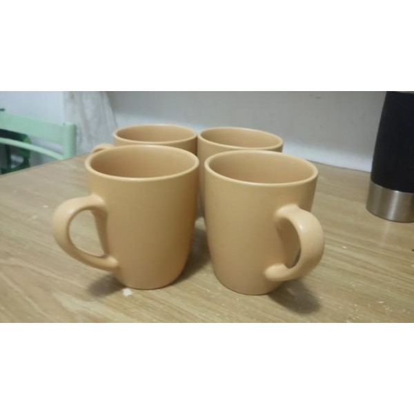 Кружка Milika 6шт. Loft Apricot 360мл - M0420-7509CP, M0420-7509CP, Milika