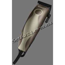 Машинка для стрижки волосся Scarlett SC-1261 Bronze