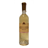 Вино Alianta Muscatto Vin ALB біле напівсолодке 0.75 л