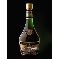 Коньяк Ужгород 10 років 0.5 л