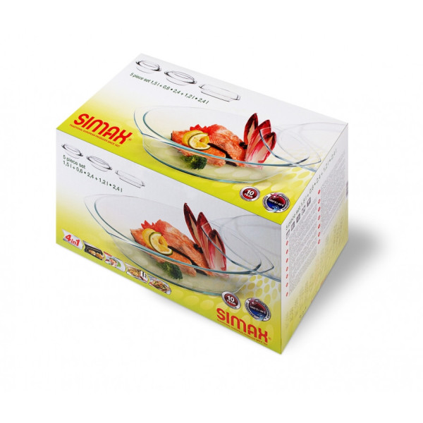 Набор форм для запекания Simax 302 - 5пр.