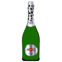 Вино ігристе Martini Asti солодке 1.5 л 7.5%