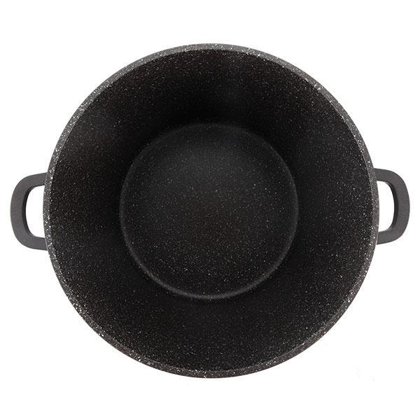 Кастрюля из литого алюминия Maestro MR-4628H 10.5 л, 4628Hм-plv, Maestro