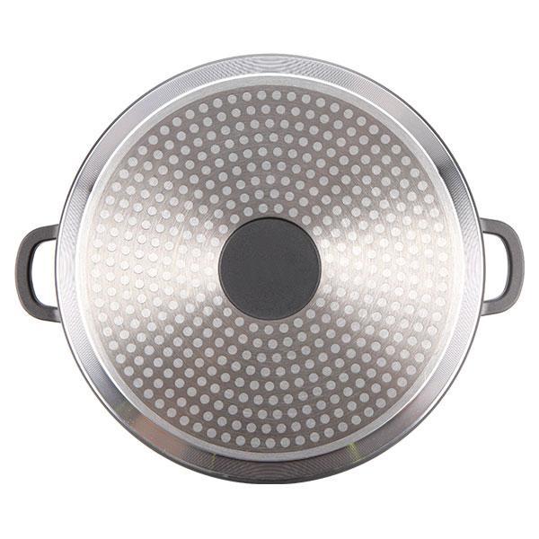Кастрюля из литого алюминия Maestro MR-4628H 10.5 л, 4628Hм-plv, Maestro