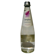 Вода Surgiva Sparkling Glass газована скло 0.5 л 