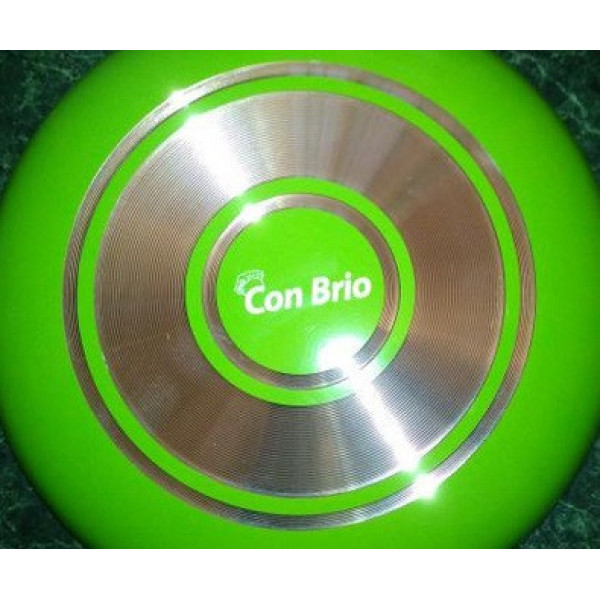 Сковорода антипригарная Con Brio CB-2814 Pfluon 28 см зеленая, 2814CBзел, Con Brio