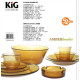 Сервиз столовый 52пр. Amber PP-52, PP-52, Amber