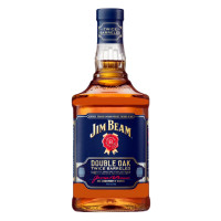 Виски Jim Beam Double Oak 4 - 5 лет выдержки 0.7 л
