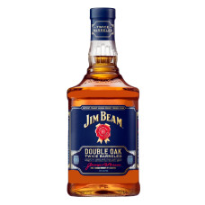 Віскі Jim Beam Double Oak 4 - 5 років витримки 0.7 л