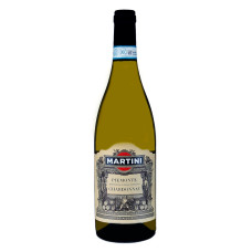 Вино Martini Chardonnay біле сухе 0.75 л 12%
