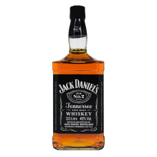 Теннессі Віскі Jack Daniel's Old No.7 3 л 40%