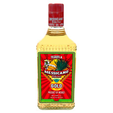 Текіла Messicano Gold 1 л 40%