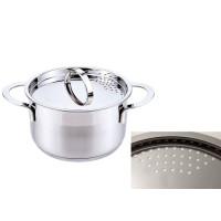 Кастрюля Maestro MR-3511-16 1.5 л индукция металлическая крышка
