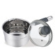 Ковш с крышкой 1.7 л Maestro MR-3507-16S, 3507-16S-plv, Maestro
