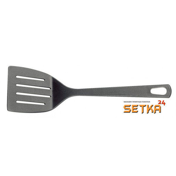 Лопатка кухонная Tramontina Black-N, с прорезями 25125/100, 25125-100, Tramontina