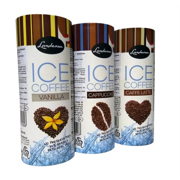 Холодный кофе Капучино Landessa Ice Coffee Cappuccino 0.23 л, 9004380071507, Landessa