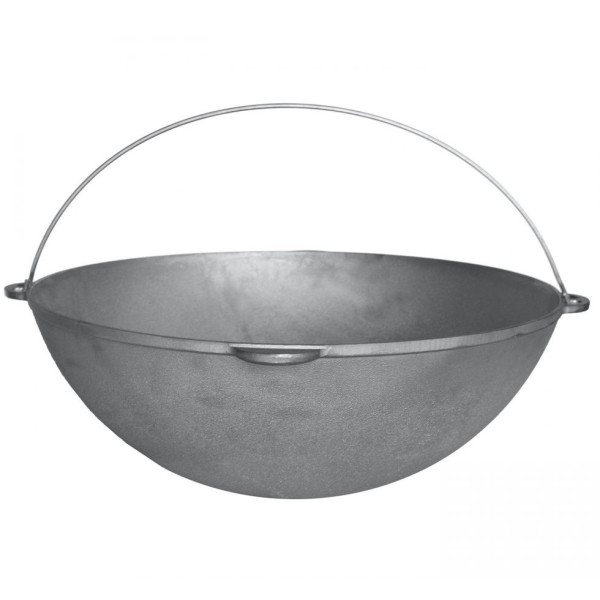 Казан татарский чугунный с крышкой 8 л БИОЛ 0908, 0908, Биол