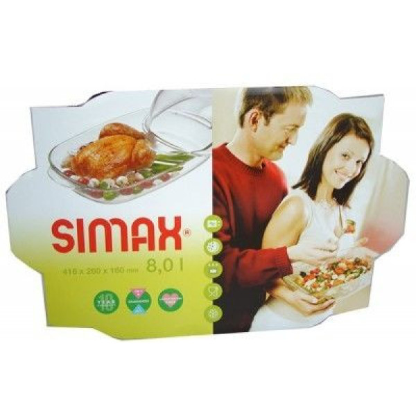 Гусятница Simax 8л. 7296/7306, 7296-7306, Прямоугольная