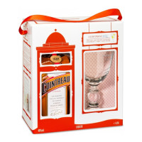 Лікер Cointreau 0.7л в коробці з склянкою