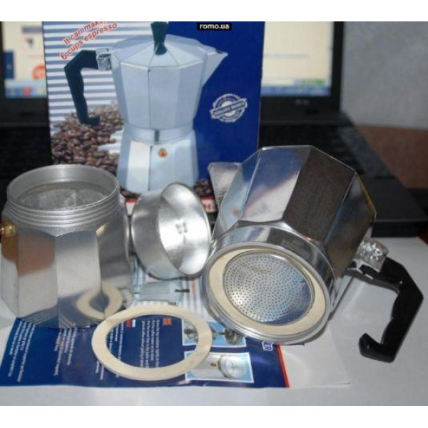 Гейзерная кофеварка Bohmann 150мл BH-9403, 9403, Bohmann
