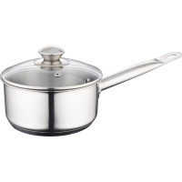 Ковш со стеклянной крышкой Con Brio CB-1008 1 л