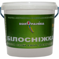 Фарба Білосніжка Колораміка 14 кг