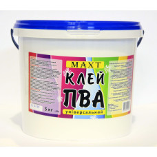 Клей ПВА універсальний 5 кг MAXT