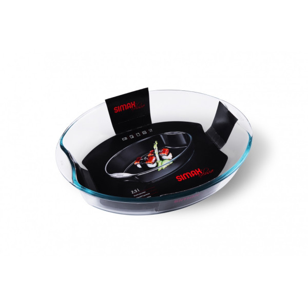 Форма для запекания овальная Simax 7536 - 2,5л